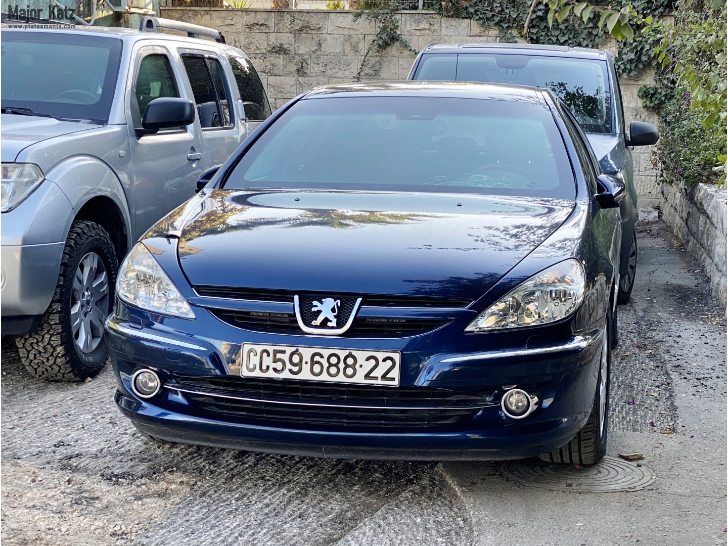 59-688-22, Peugeot 607 1st gen (Z8/Z9), 1999–2010