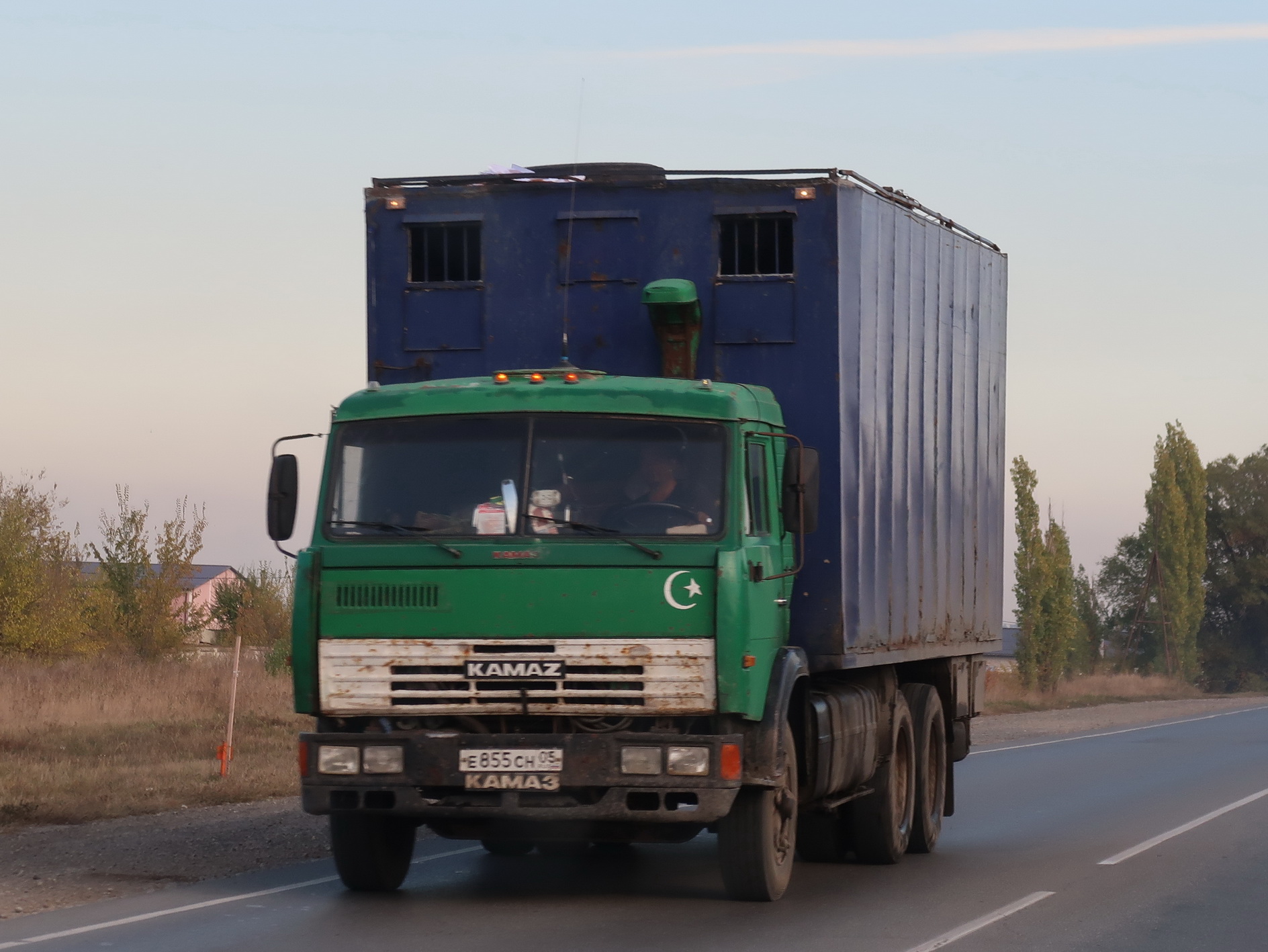 е 855 сн 05, KamAZ 5320/5321 53212, 1978–2001