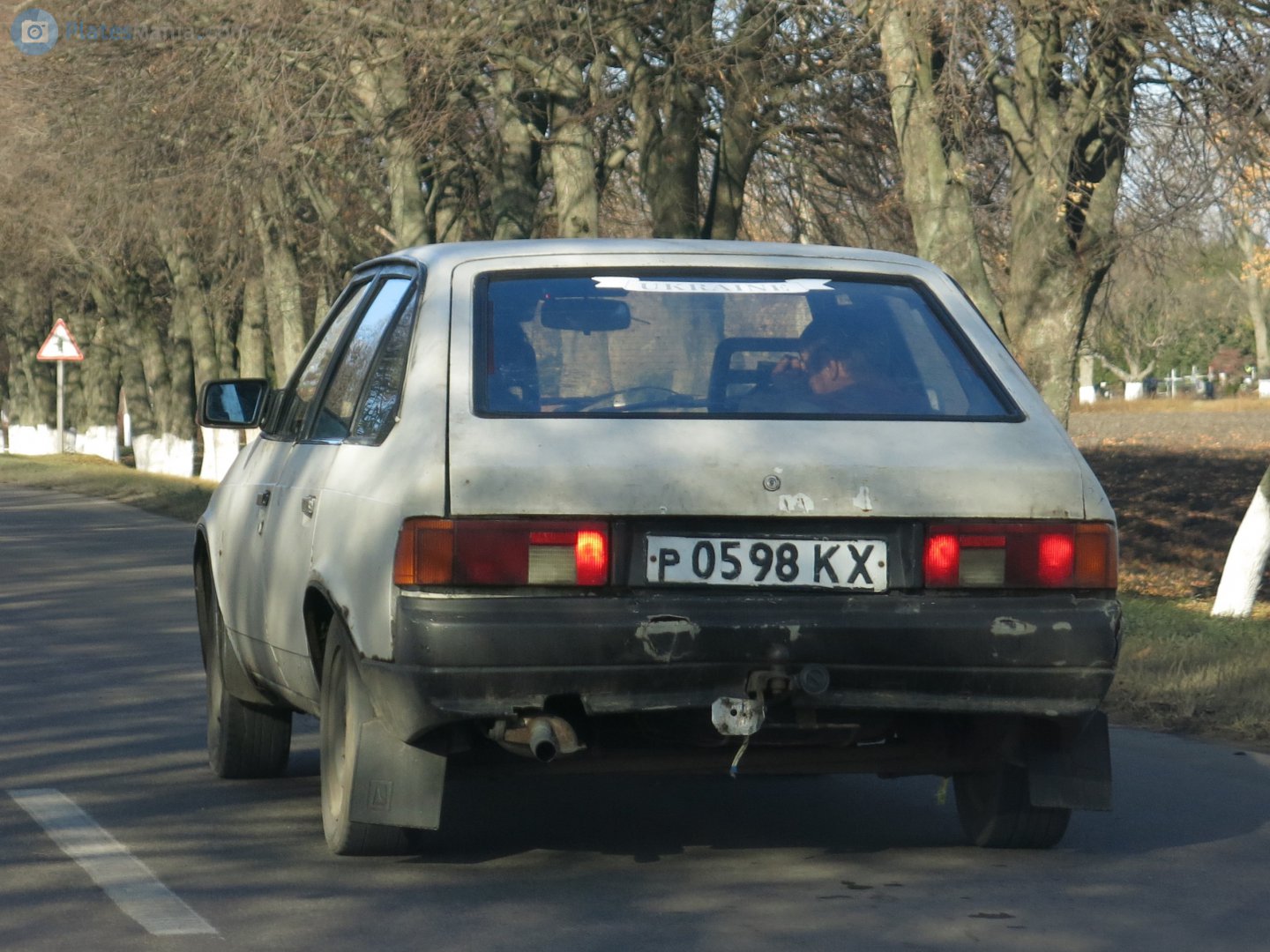 р 0598 КХ, Moskvich (AZLK) 2141 2141, 1986­–1998