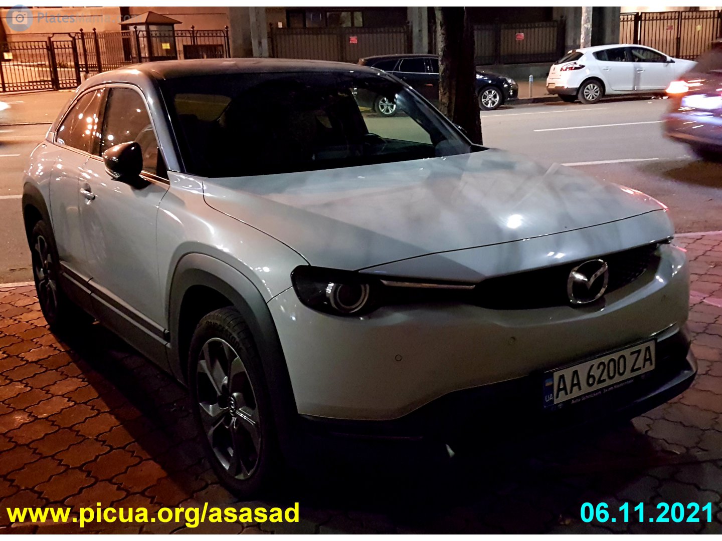 AA 6200 ZA, Mazda MX-30 1st gen (DR), 2020–