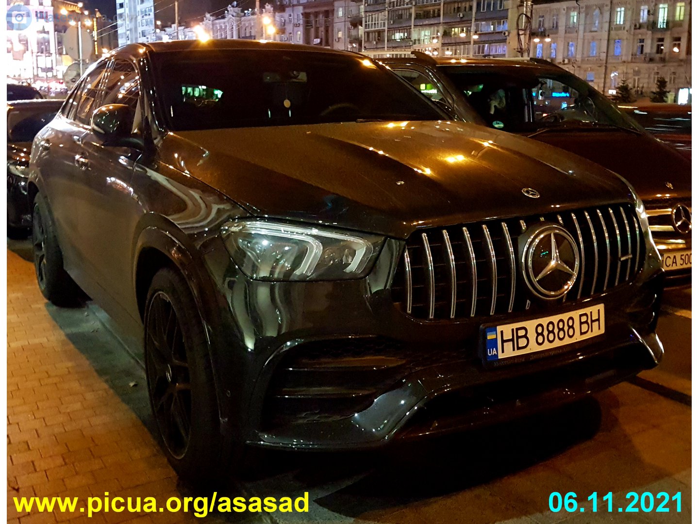 HB 8888 BH, Mercedes-Benz GLE-Klasse 2nd gen Coupé (C167), 2019–