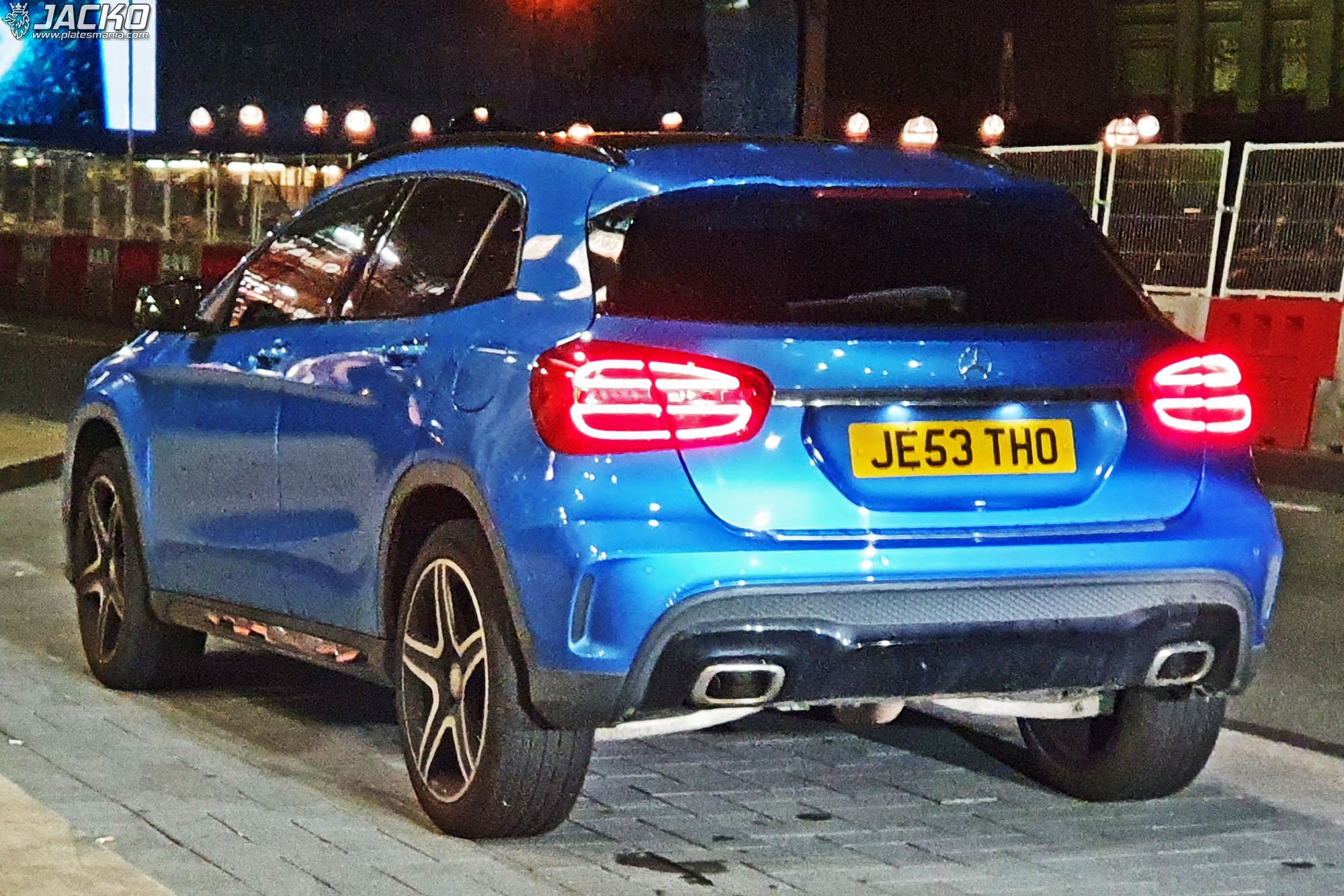 JE53THO, Mercedes-Benz GLA-Klasse 1st gen (X156), 2013–2019