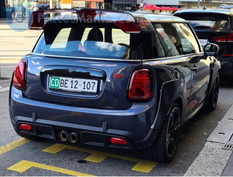 CD BE 12-107, MINI Hatch