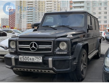 е500ав797, Mercedes-Benz G-Klasse