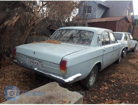 о240кв72, GAZ 24 Волга