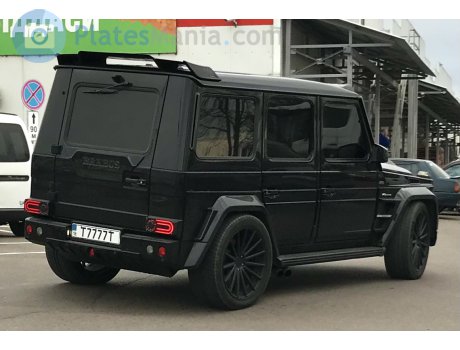 18 T7777T, Mercedes-Benz G-Klasse