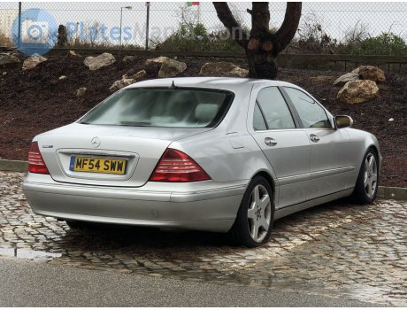 MF54 SWW, Mercedes-Benz S-Klasse