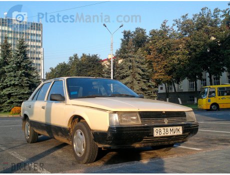 9838 МИК, Renault 25