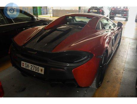 SH 2700, McLaren 570