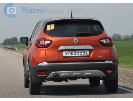 х460хх87, Renault Kaptur