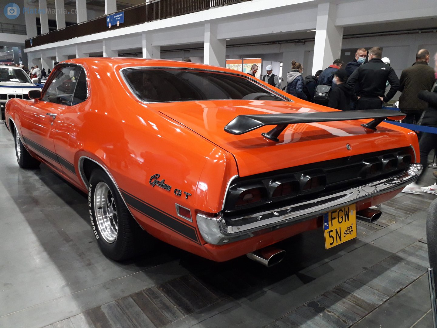 FGW 5N, Mercury Cyclone 4th gen 1970/1971 2-door Hardtop (63), 1969–1971