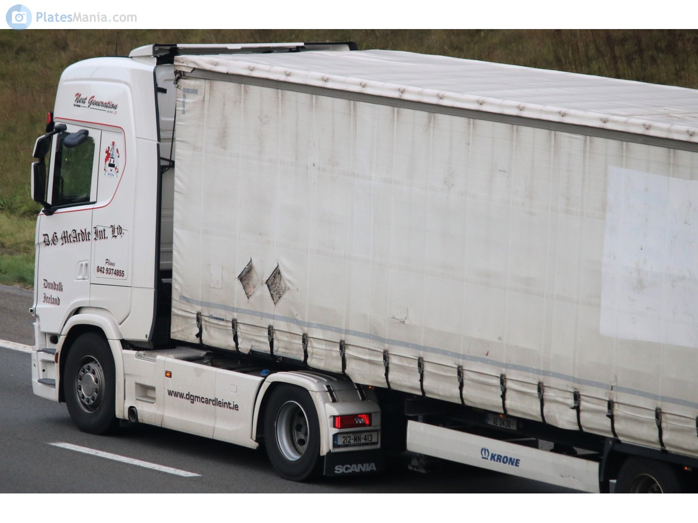 212-MN-413, Scania S-Series 1st gen, 2016–