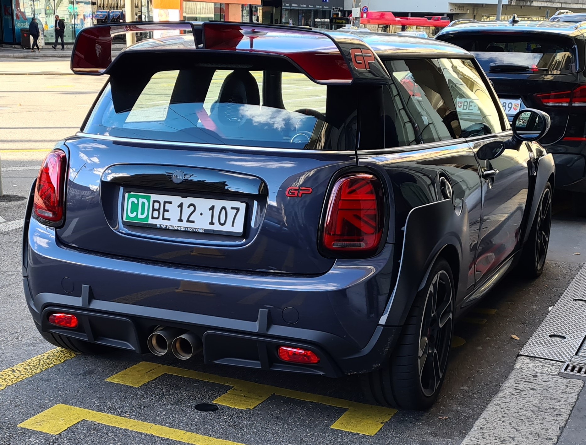 CD BE 12-107, MINI Hatch 3rd gen don't set