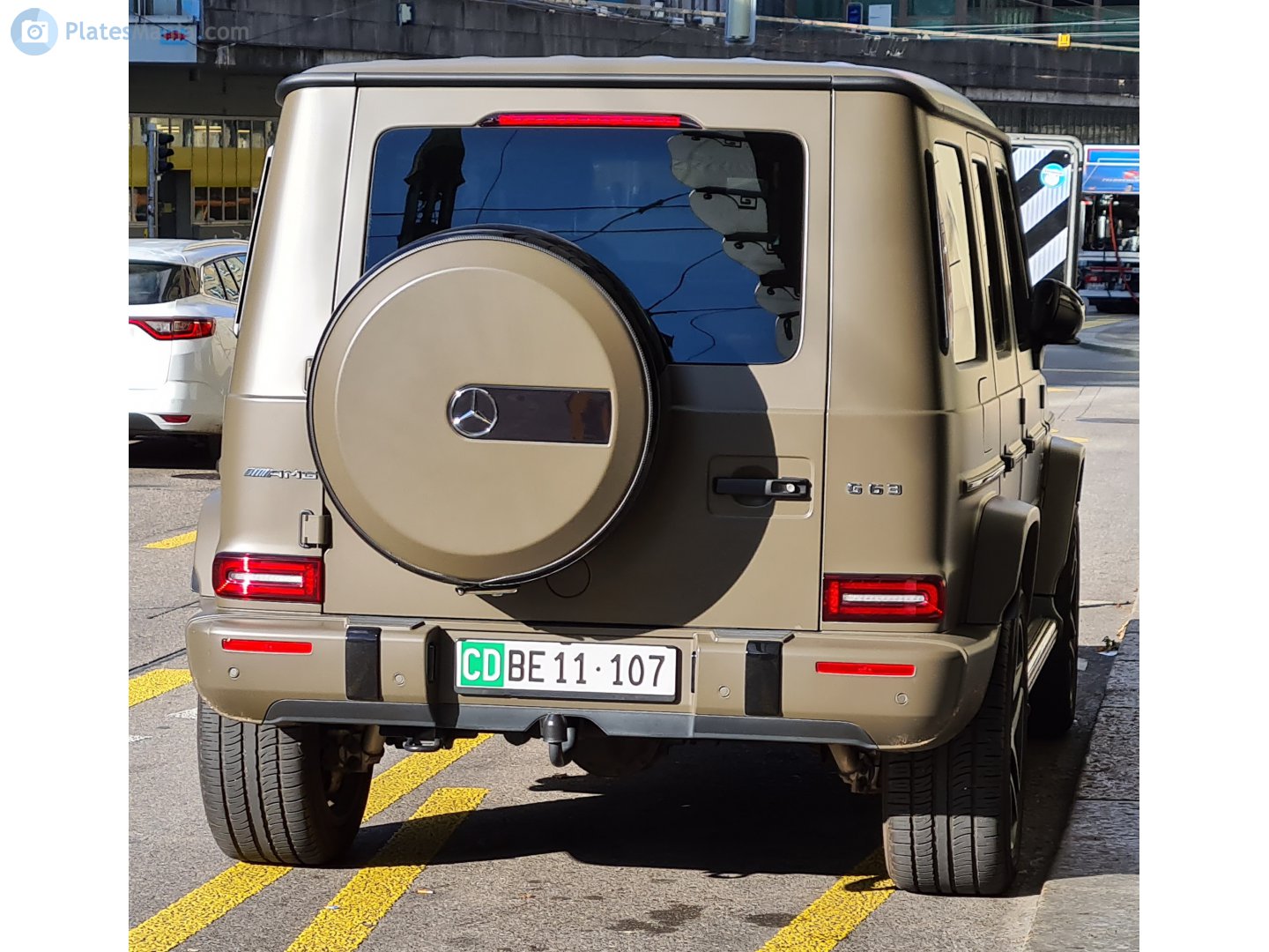 CD BE 11-107, Mercedes-Benz G-Klasse 2nd gen (W463/W465), 2018­–