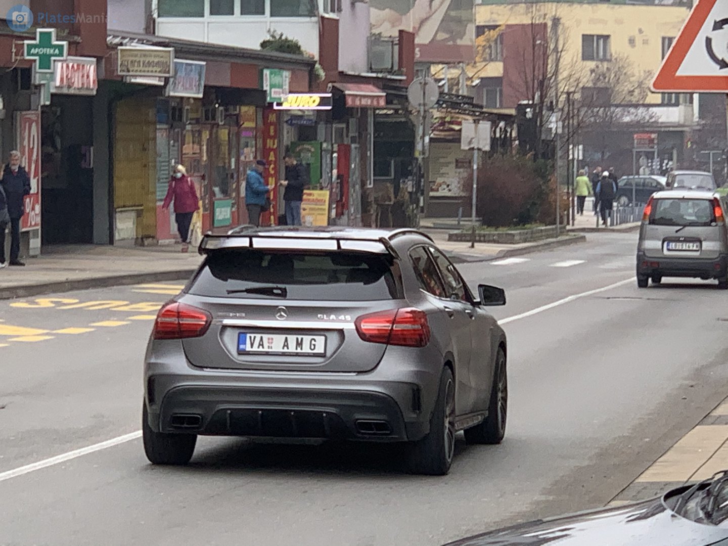 VA AMG, Mercedes-Benz GLA-Klasse 1st gen (X156), 2013–2019