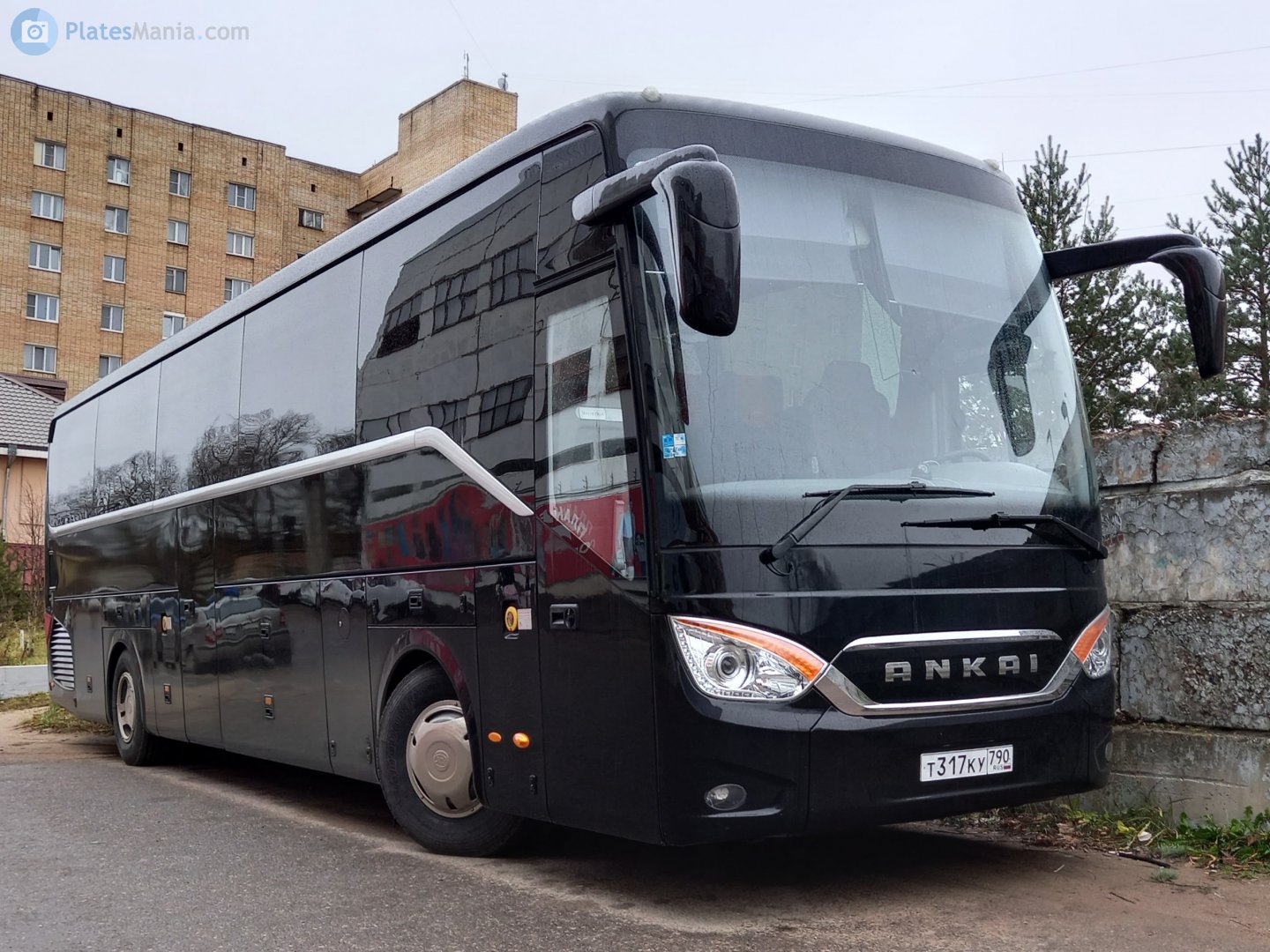 т 317 ку 790, Ankai HFF6124 