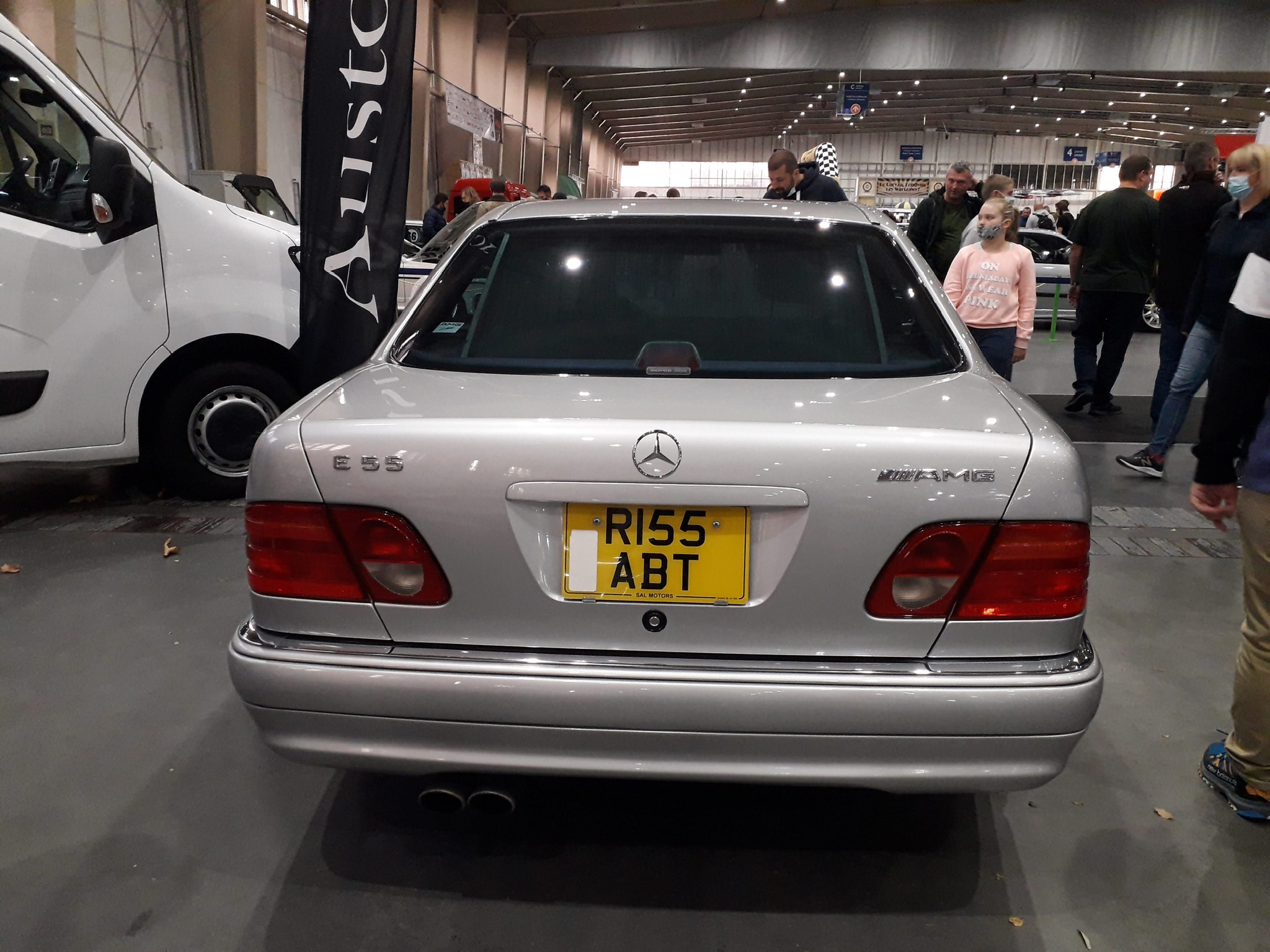 R155ABT, Mercedes-Benz E-Klasse 2nd gen Sedan (W210), 1995­–2002