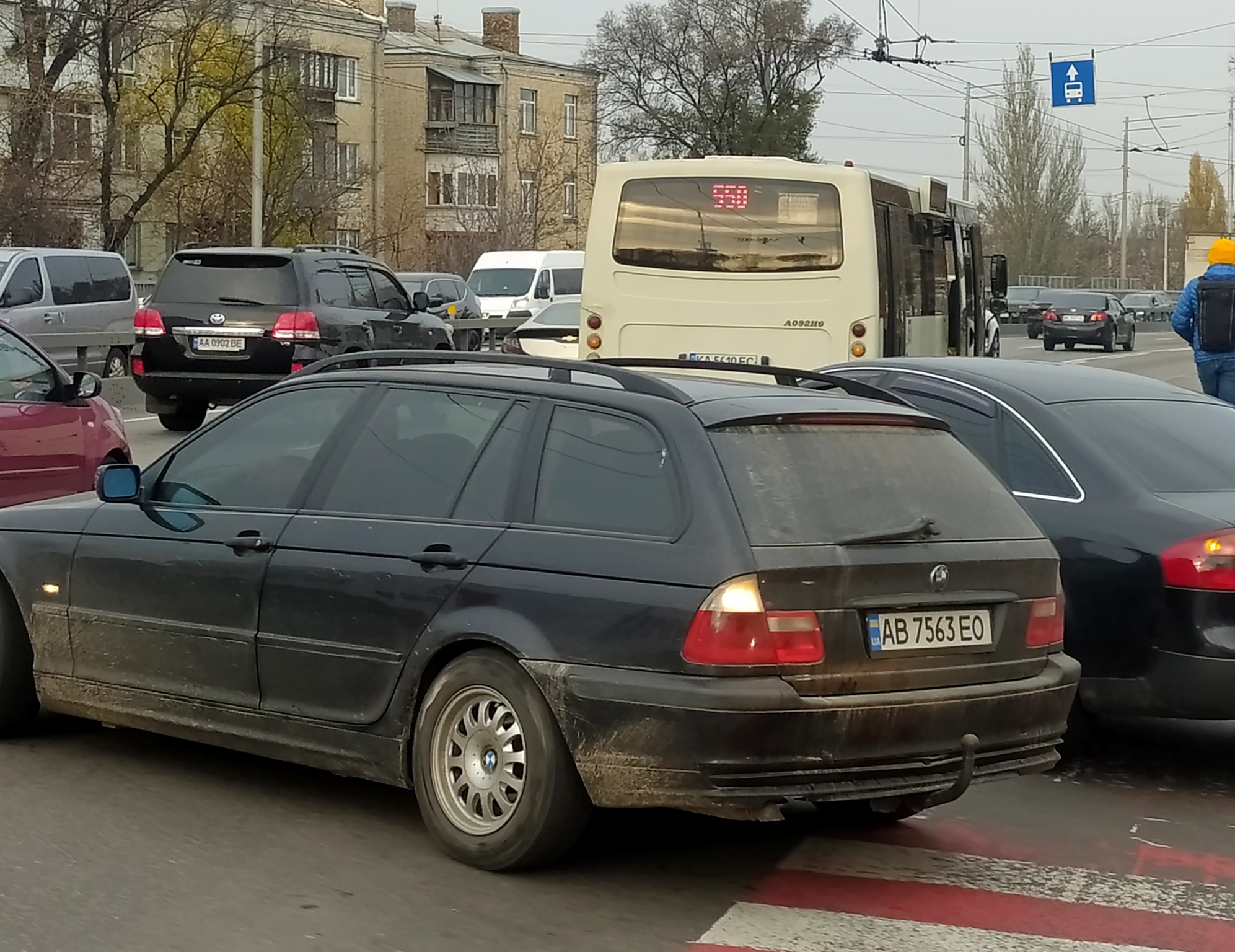 AB 7563 EO, BMW 3 Series 4th gen Touring (E46), 1999–2005
