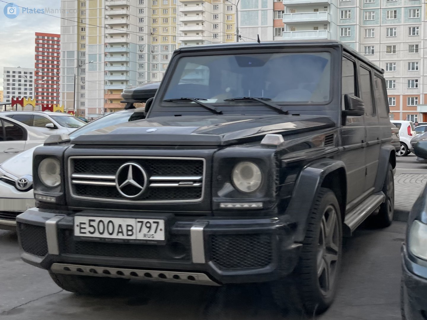 е 500 ав 797, Mercedes-Benz G-Klasse 1st gen 5-door SUV (W463), 1990–2018