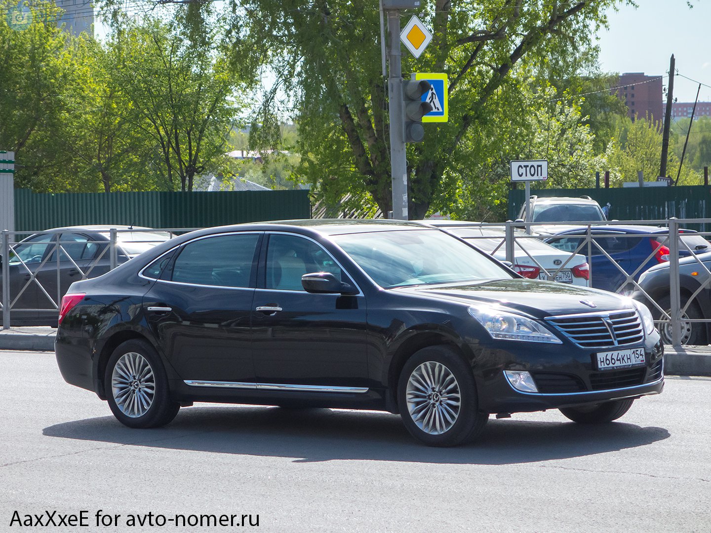 н 664 кн 154, Hyundai Equus 2nd gen (VI), 2009–2016