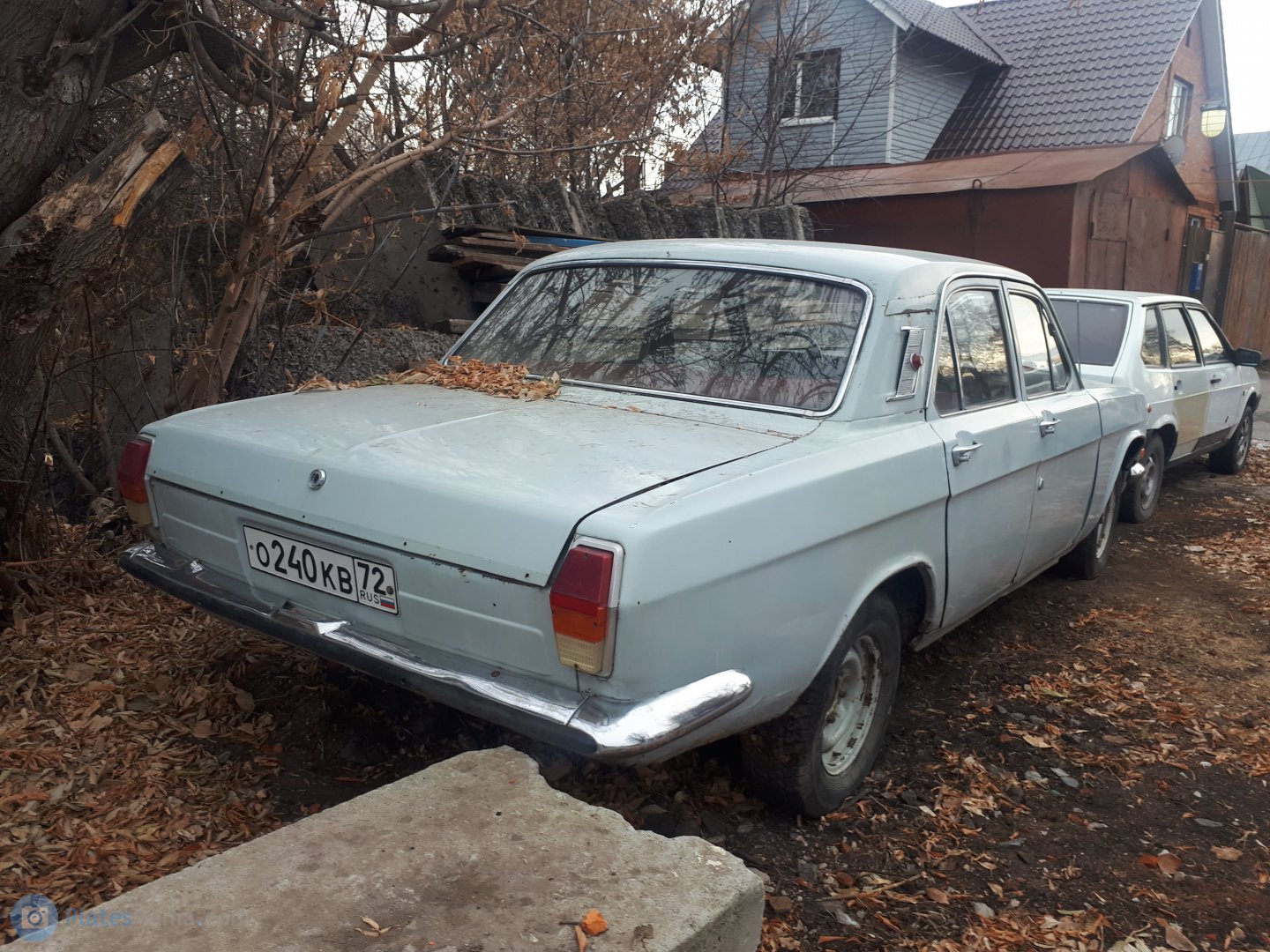 о 240 кв 72, GAZ 24 Волга 24(-01/07) Sedan, 1969–1985