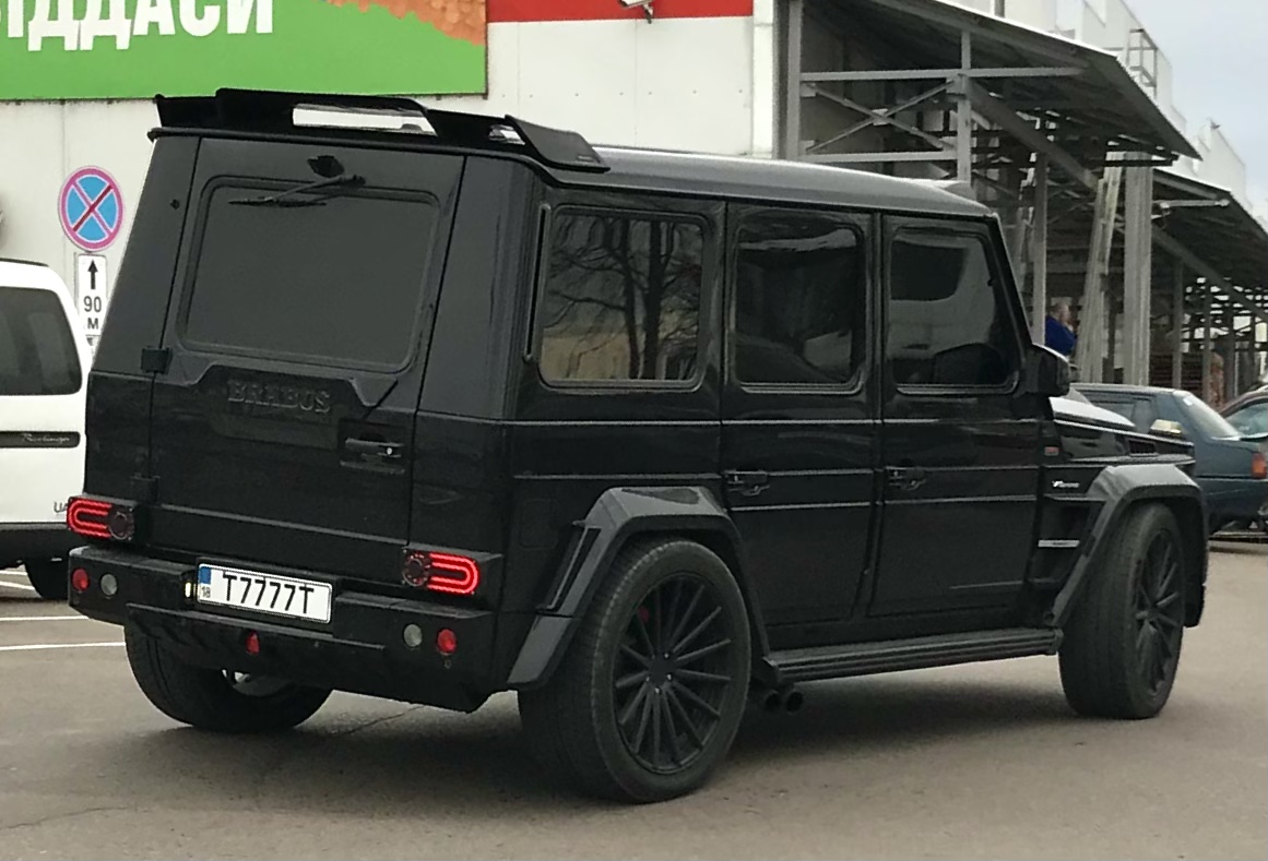 18 T7777T, Mercedes-Benz G-Klasse 1st gen 5-door SUV (W463), 1990–2018