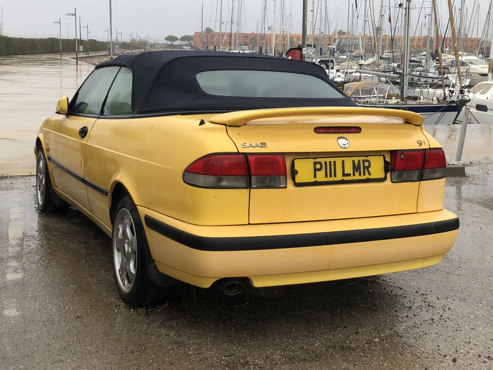 P111LMR, SAAB 9-3 1st gen Convertible (YS3D), 1998–2003