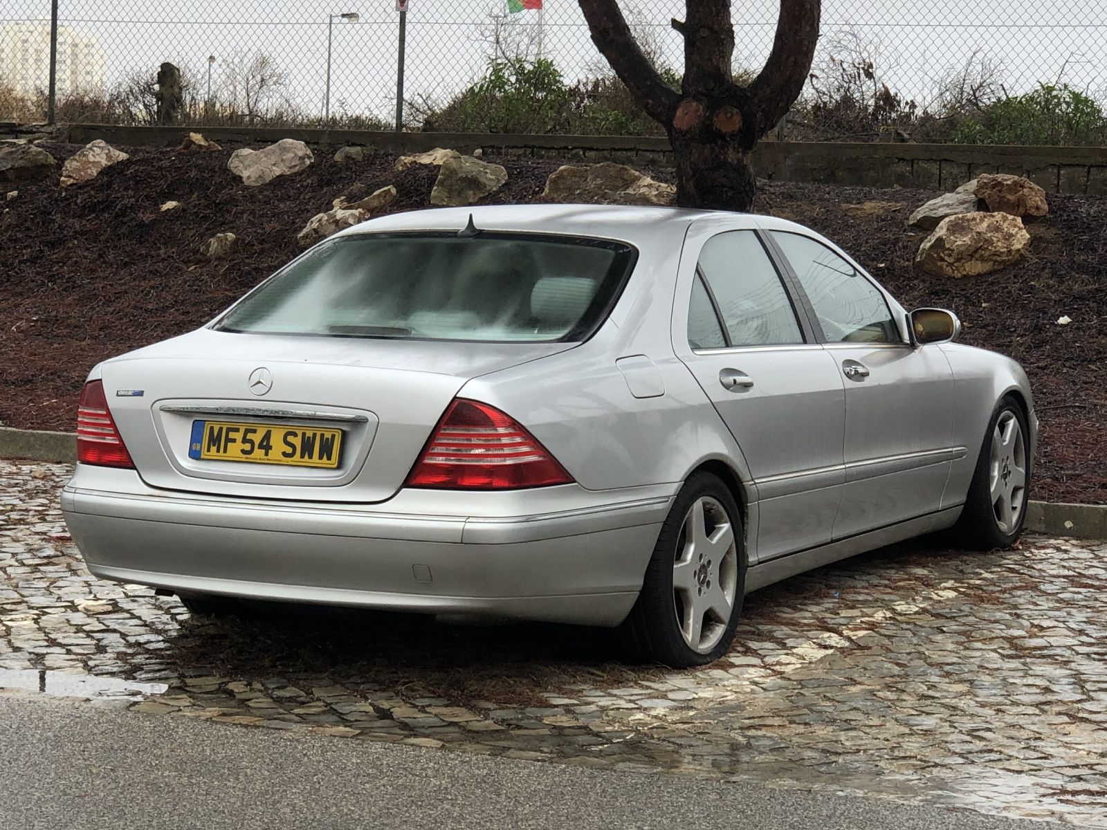 MF54SWW, Mercedes-Benz S-Klasse 6th gen (W220/V220), 1998–2005