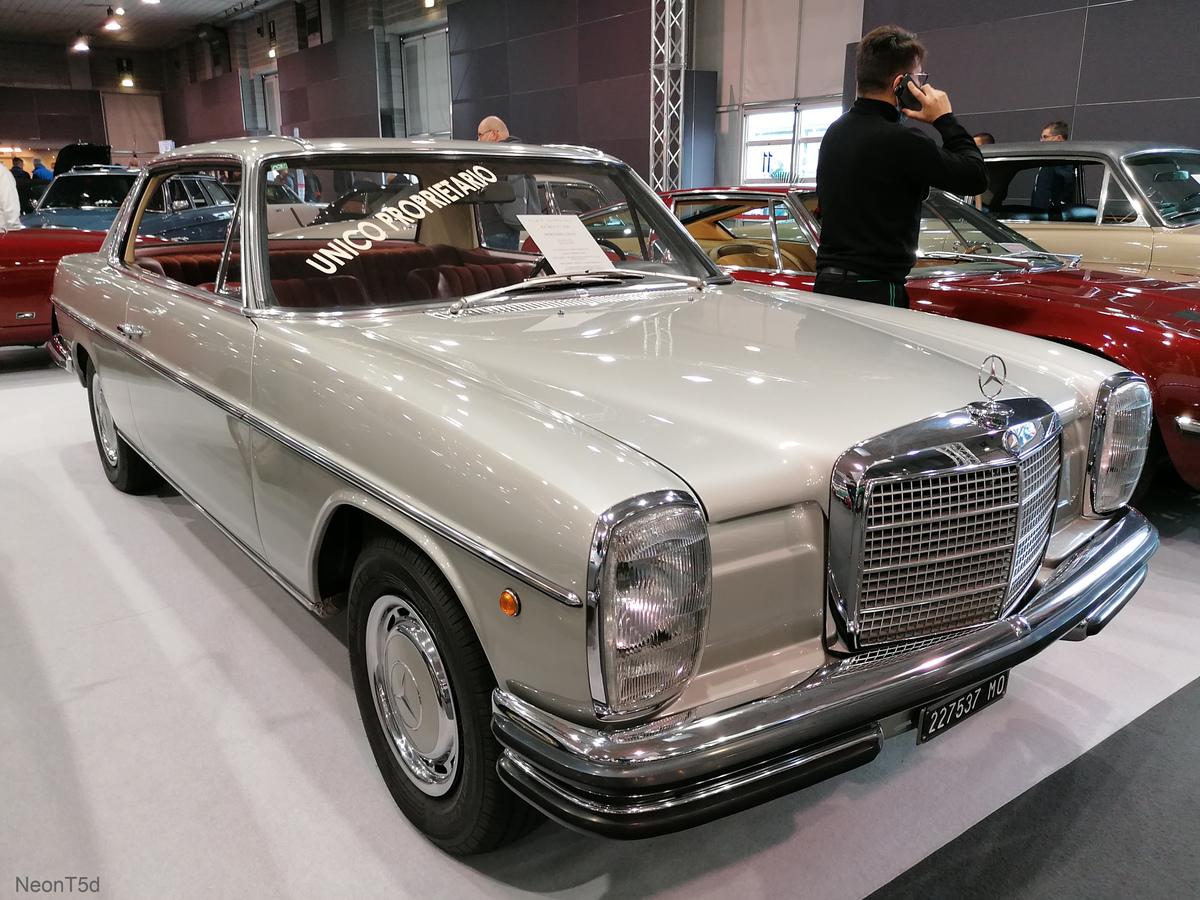 MO 227537, Mercedes-Benz E-Klasse 250C/280C Coupé (W114), 1967­–1976