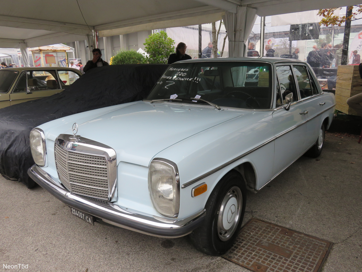 CA 204007, Mercedes-Benz E-Klasse 200–280 Sedan (W114/W115), 1967­–1976