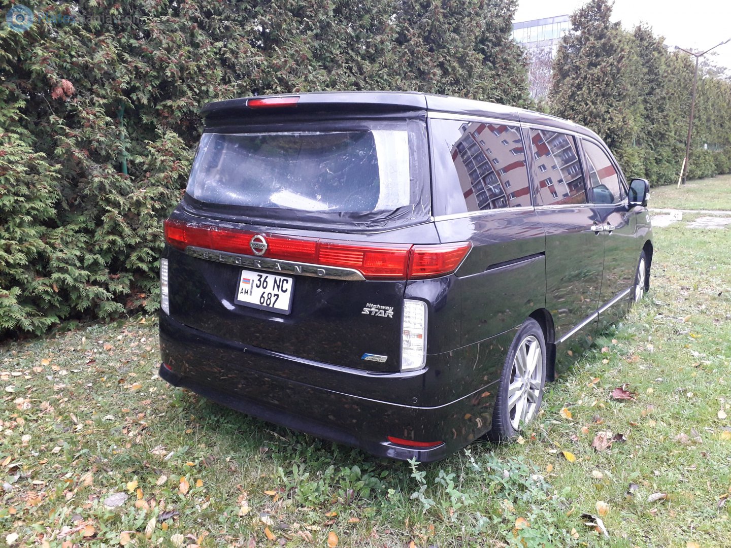 36 NC 687, Nissan Elgrand 3rd gen (E52), 2010–