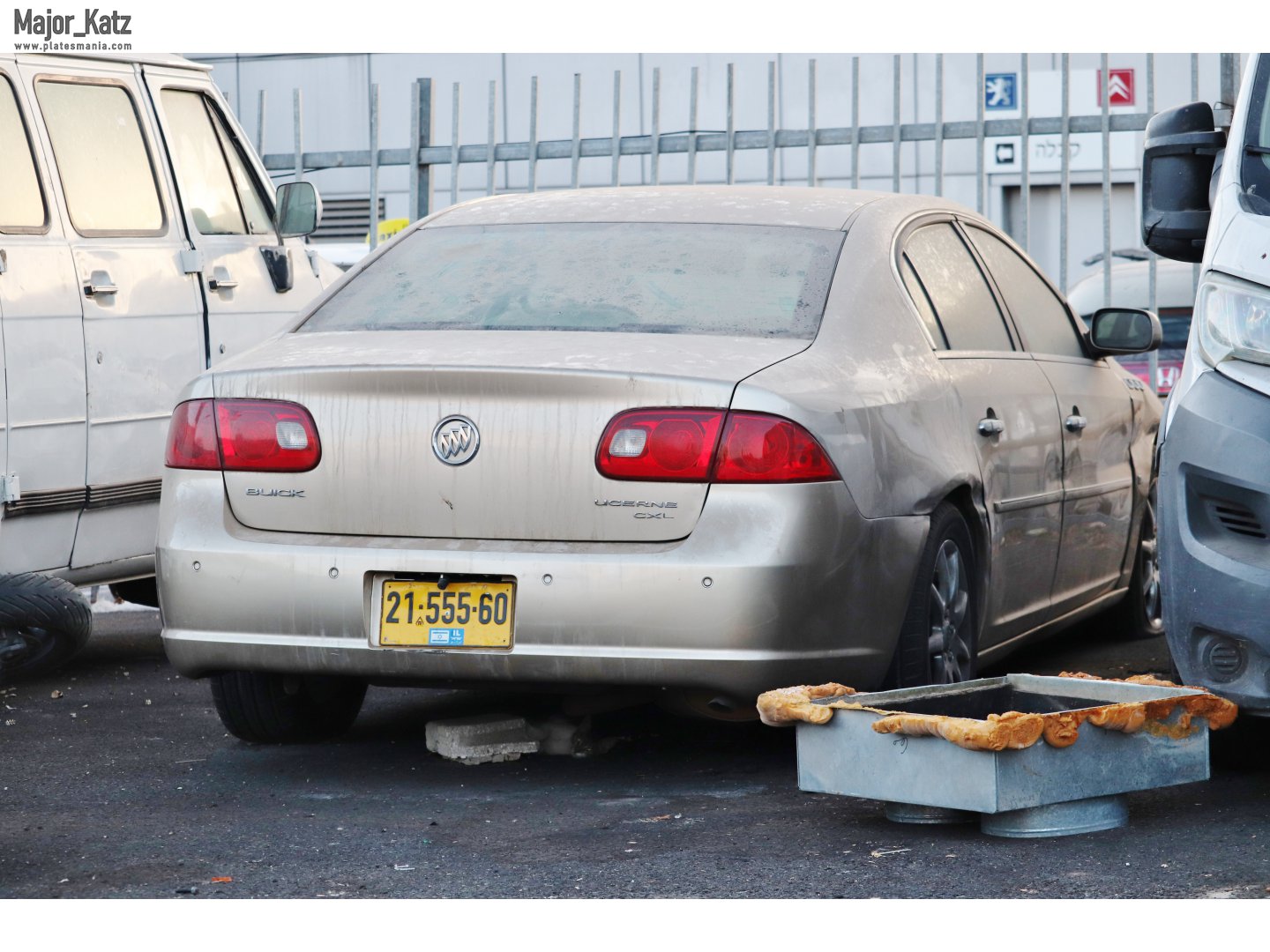 21-555-60 , Buick Lucerne 1st gen (GMX222), 2005–2011