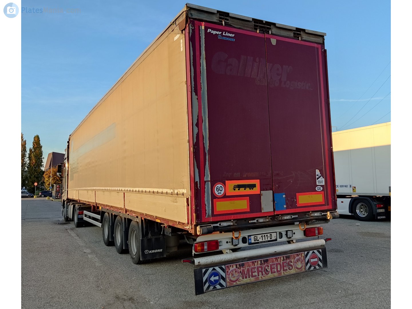 GL-111-D, Krone Paper Liner 