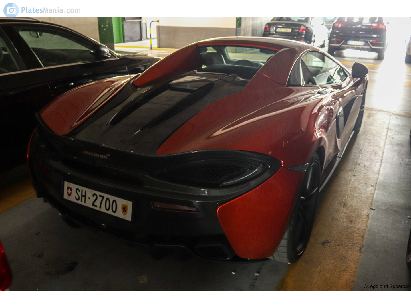 SH 2700, McLaren 570 570S Spider, 2017–2021