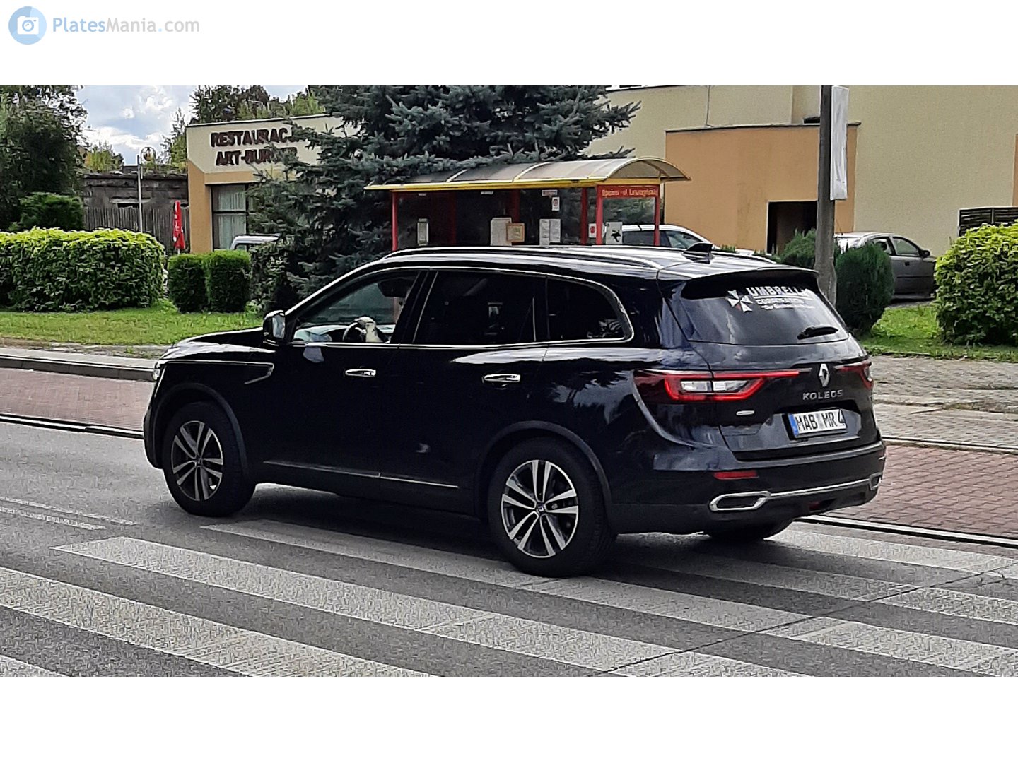 MAB MR 4, Renault Koleos 2nd gen (HZG), 2016–