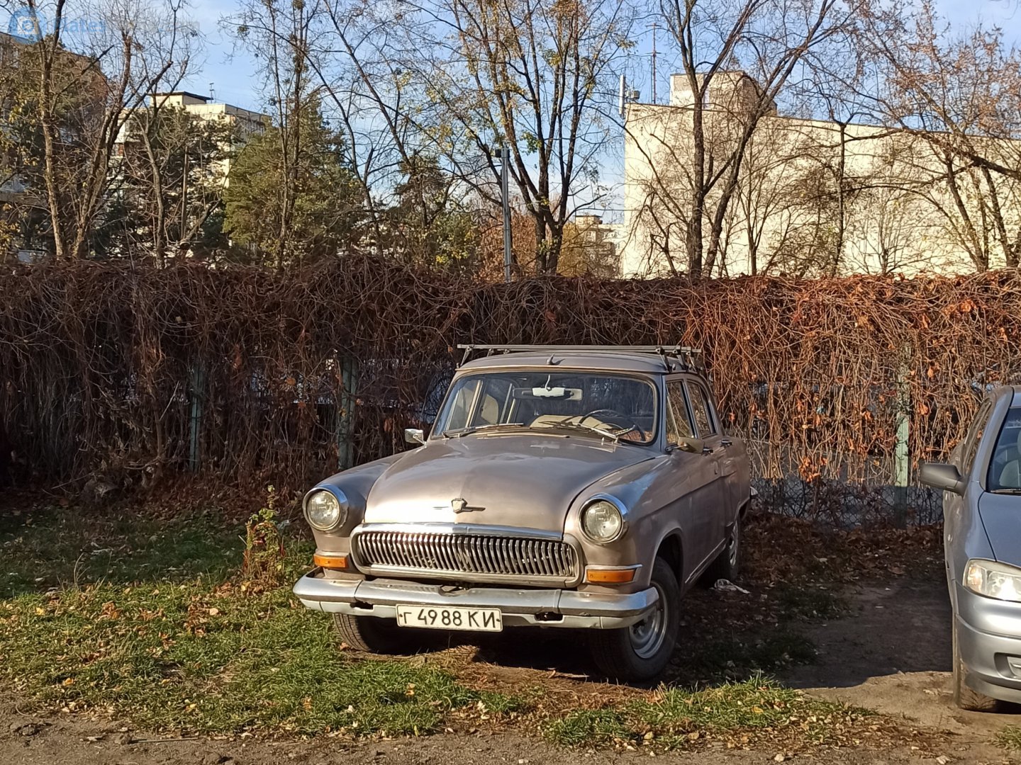 г 4988 КИ, GAZ 21 Волга 3rd series, 1962­–1970