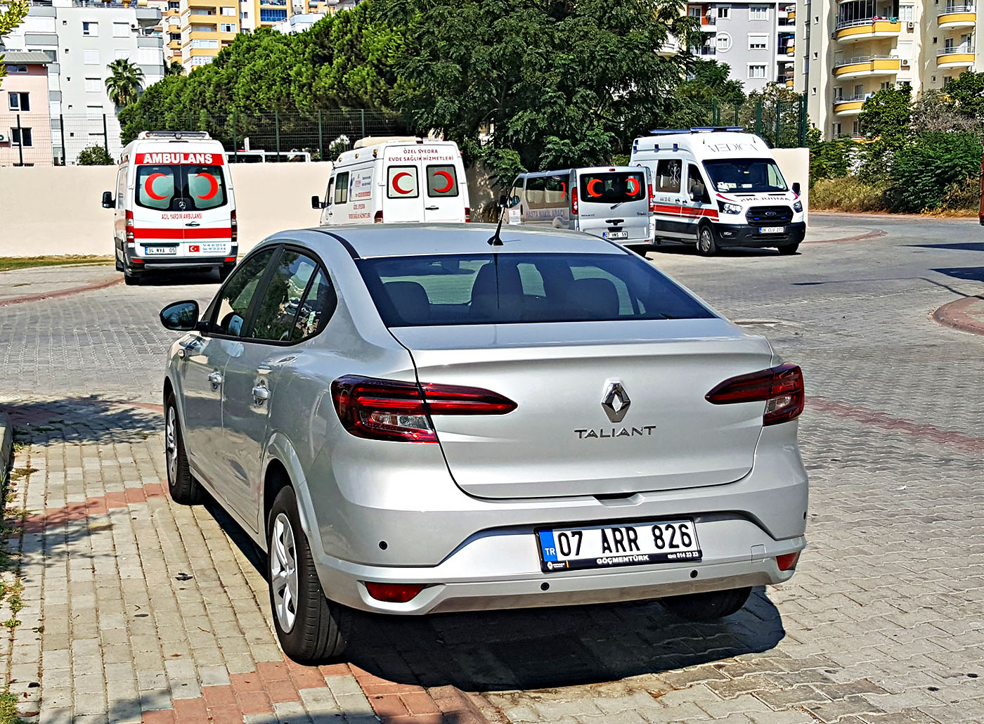 07 ARR 826, Renault Taliant 1st gen (LJI), 2021–