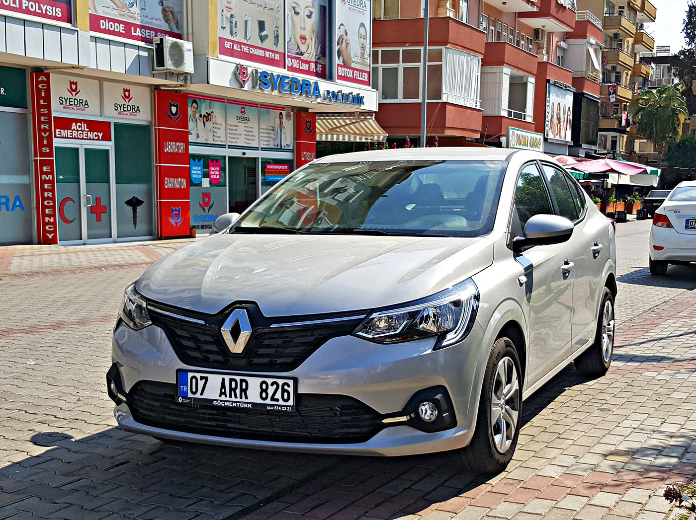 07 ARR 826, Renault Taliant 1st gen (LJI), 2021–