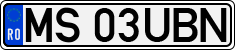 License plate of Romania, Regular plates