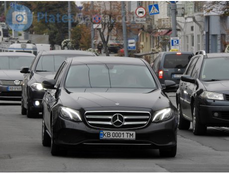 KB 0001 TM, Mercedes-Benz E-Klasse