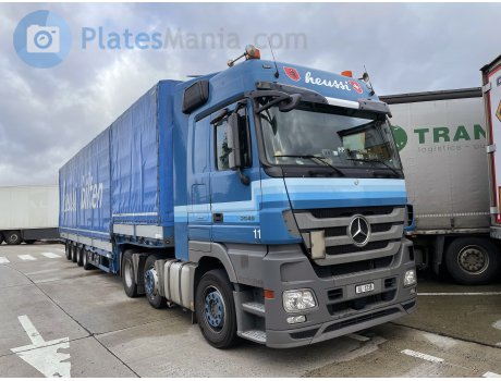 GL 1238, Mercedes-Benz Actros