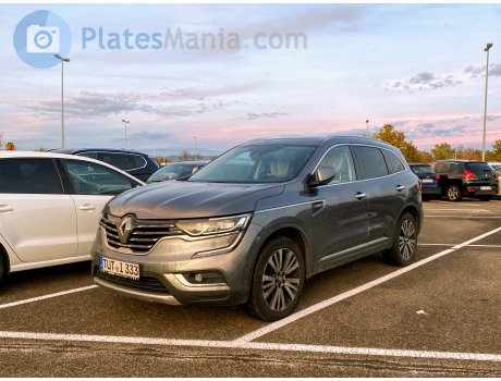 TUT I 333, Renault Koleos