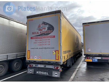 RA 5605 AB, Kögel S/SC/SI/SN/SP/SV/SF/SW/GN