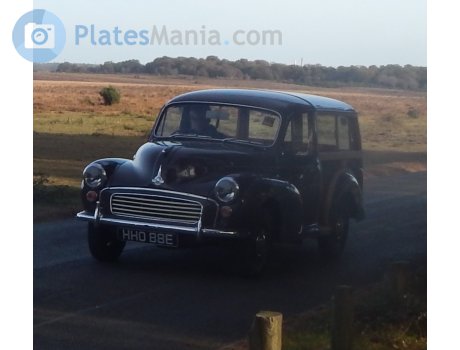 HHO 88E, Morris Minor