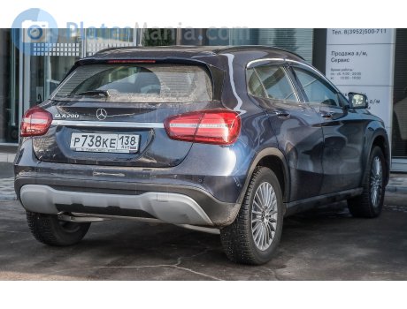 р738ке138, Mercedes-Benz GLA-Klasse