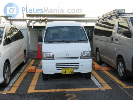 品川 41 か 4124, Mazda Scrum