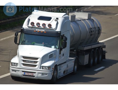 1-FWD-238, Iveco Strator