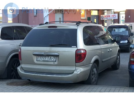 7777 TA-7, Chrysler Town&Country