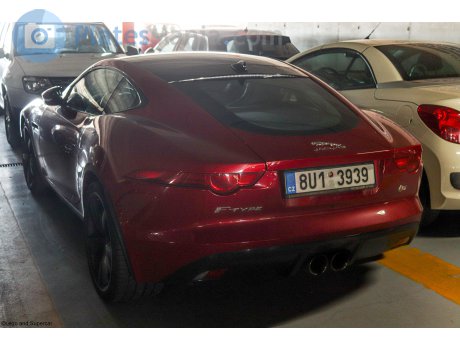 8U1 3939, Jaguar F-Type