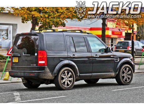 NH58 XLY, Land Rover Discovery